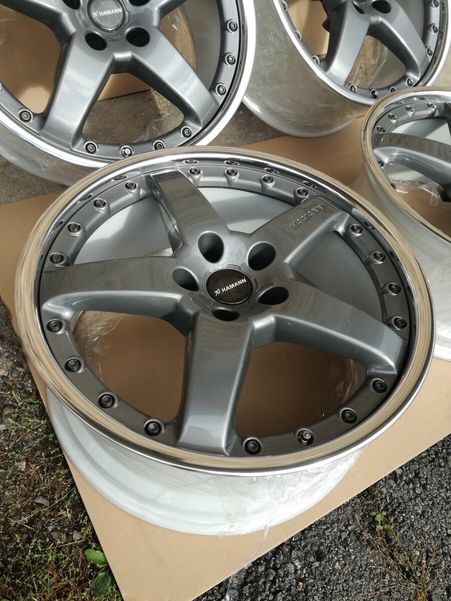 2.dilne Hamann PG2 5x120 8,5x19 ET35/15 BMW E36 E46 Z3 E90 - 2
