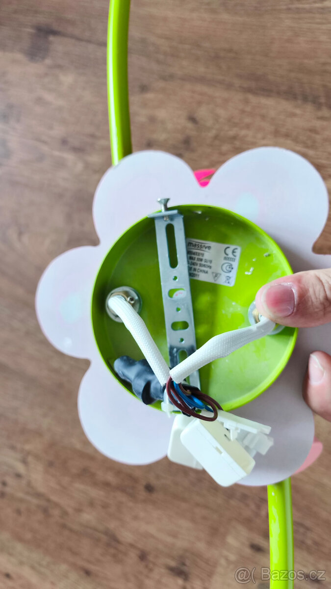 Dětské světlo Massive Paquero včetně LED - 2