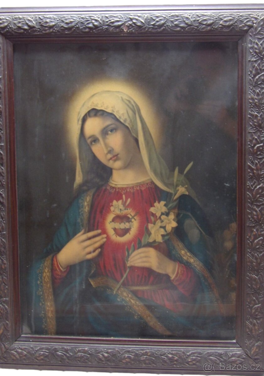 Panna Maria a Ježíš - I. republika - 2