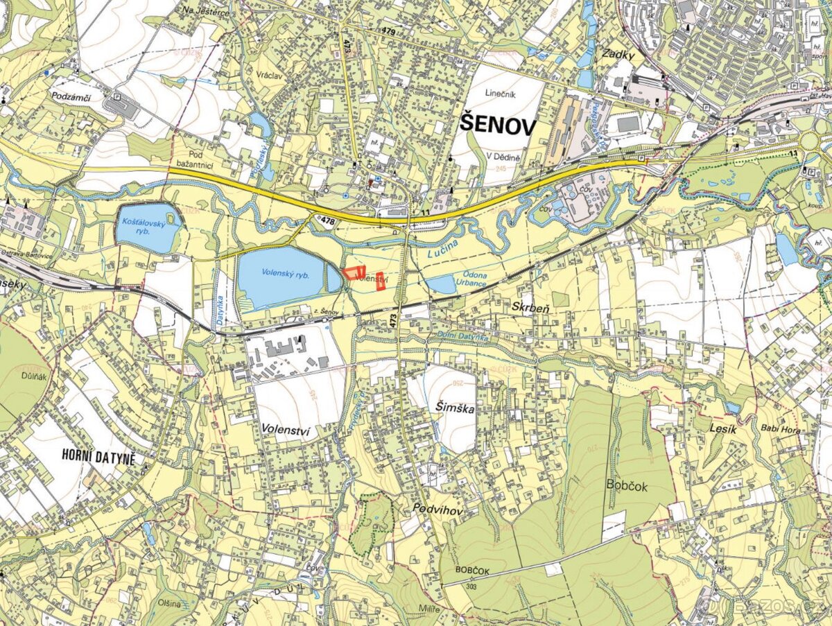 Louka, prodej, Šenov, Ostrava-město - 2