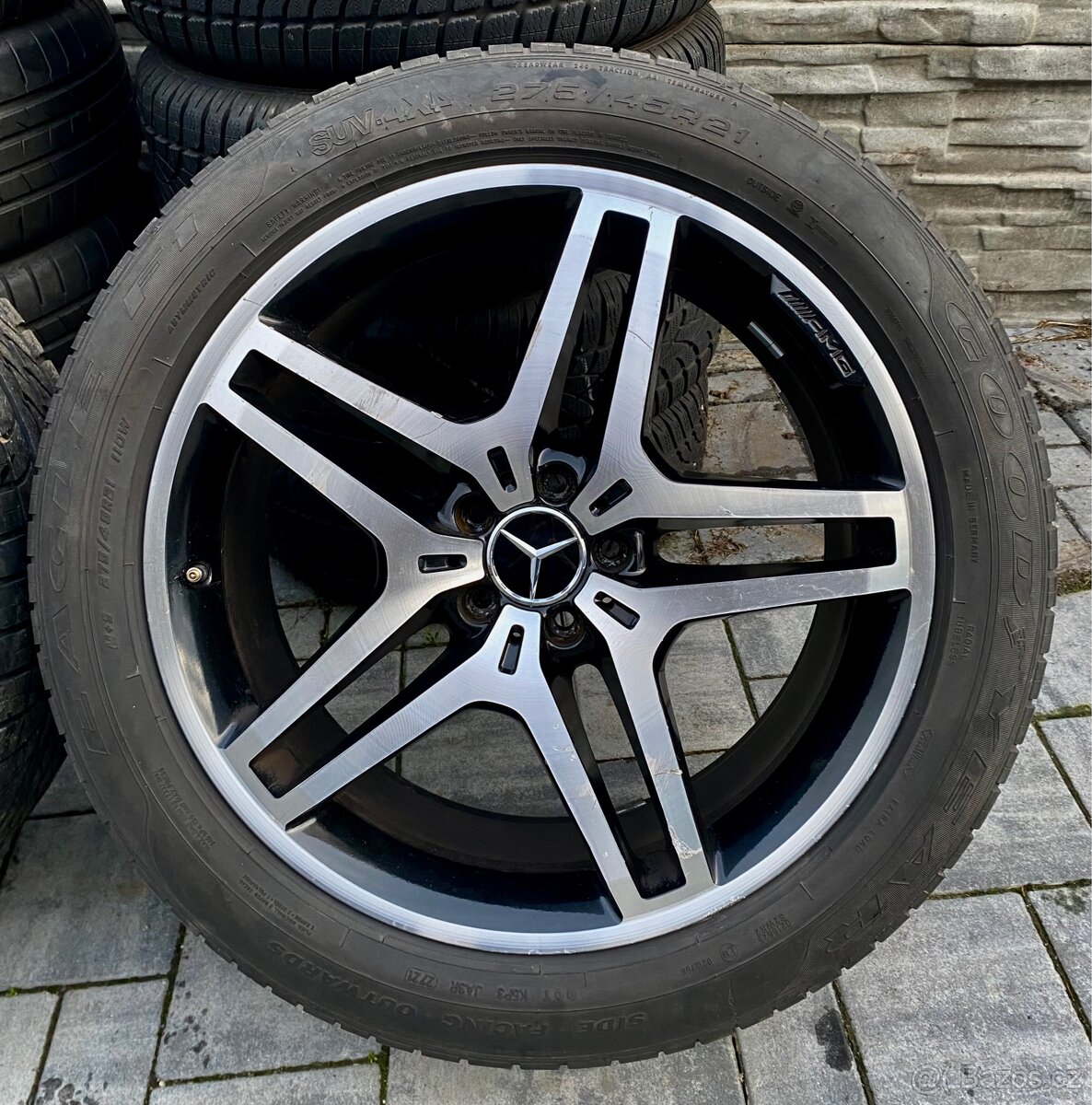 Mercedes Amg 275/45R21 5x112 R21 alu kola - 2