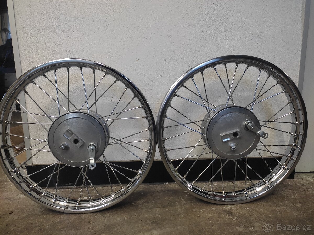 kola ČZ 125/473 sport, 175/470 sport, 250/475 spor - 2