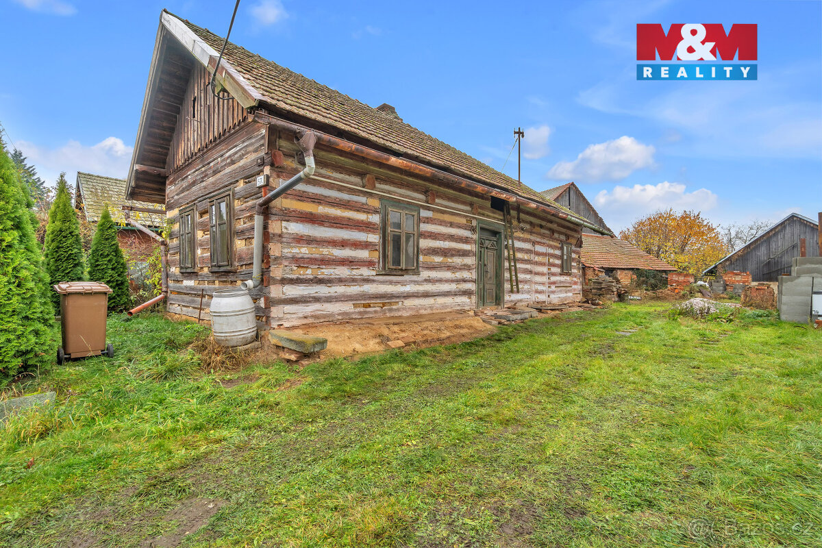 Prodej chalupy, 55 m², Češov - 2