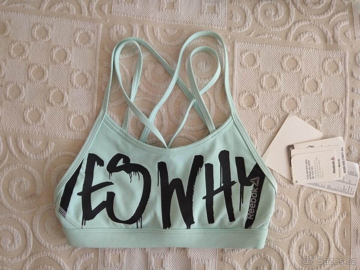 REEBOK nová sportovní podprsenka - XS - 2