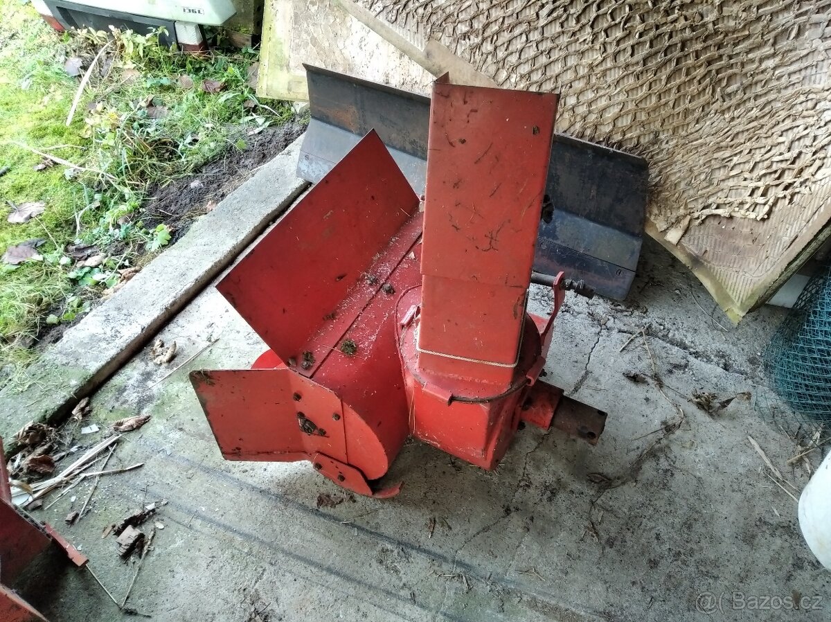 Sněžná fréza MF70 - 2