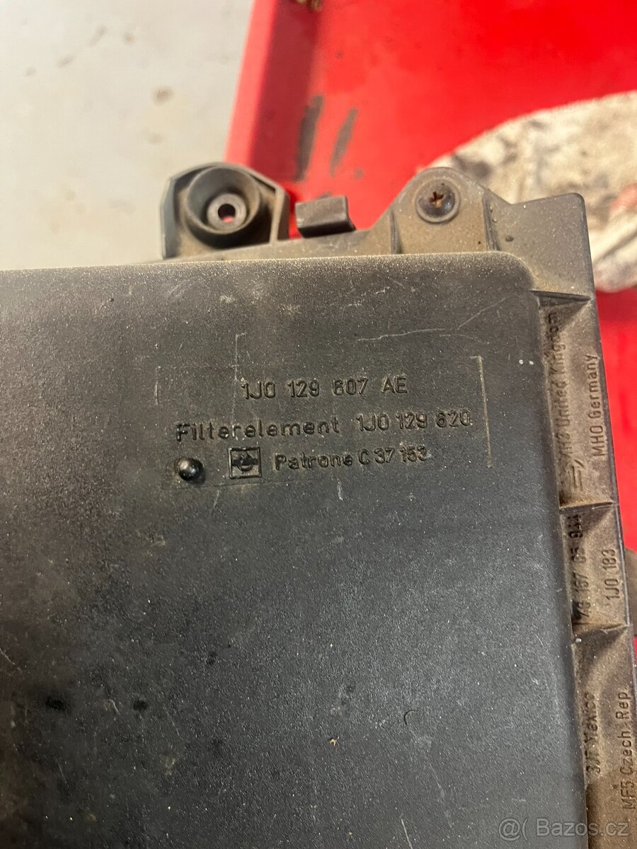 Kompletní box vzduch filtru + váha vzduchu - 2