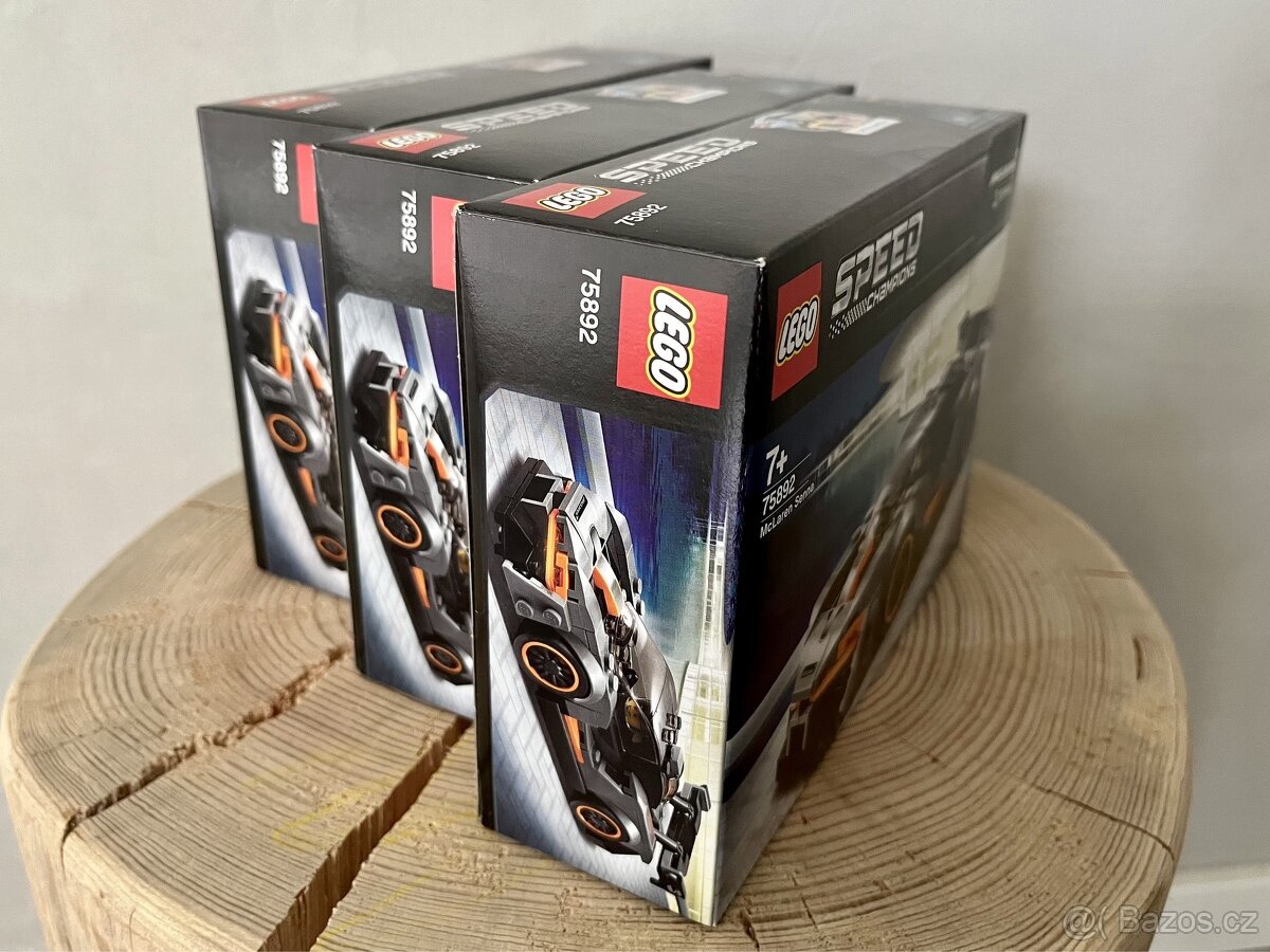 LEGO 75892 Speed Champions - McLaren Senna - 2