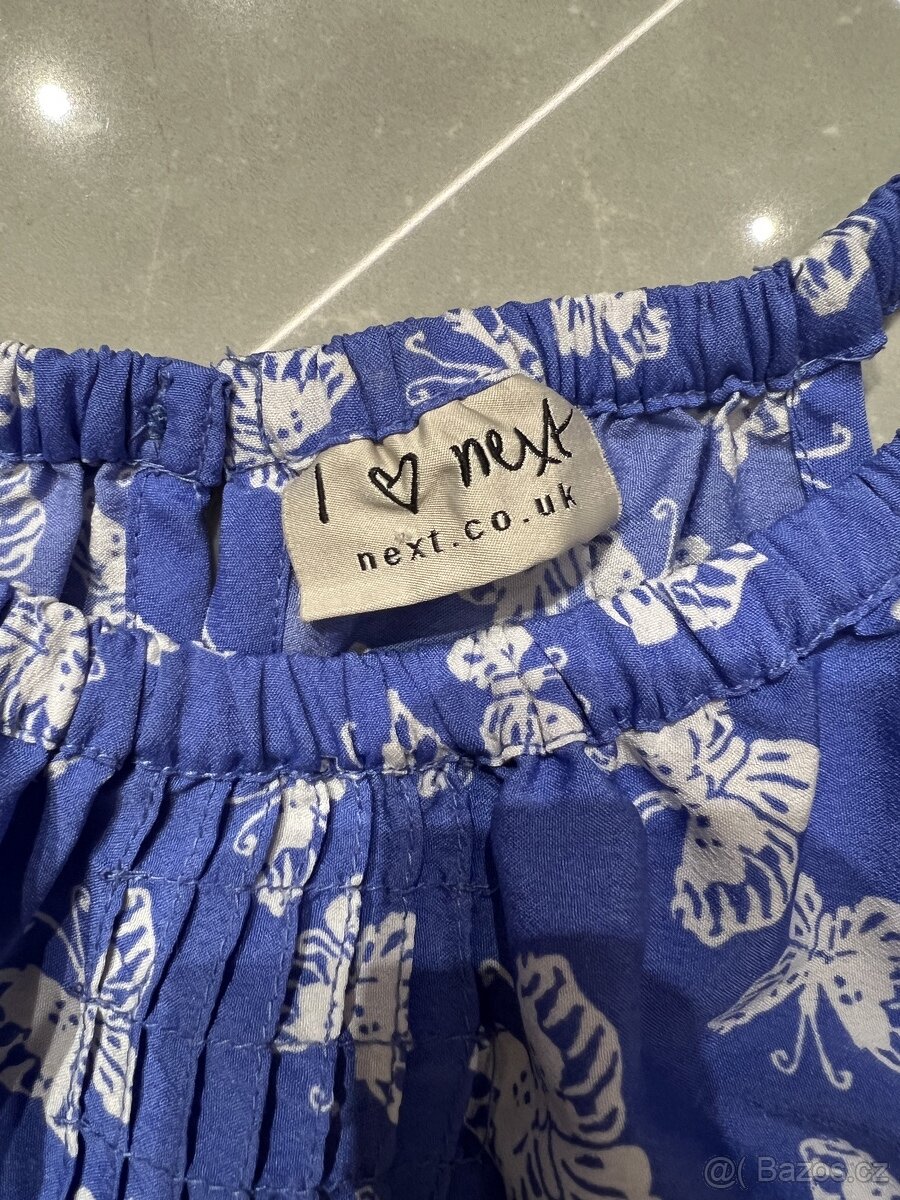 dívčí šaty Next vel. 98 - 2