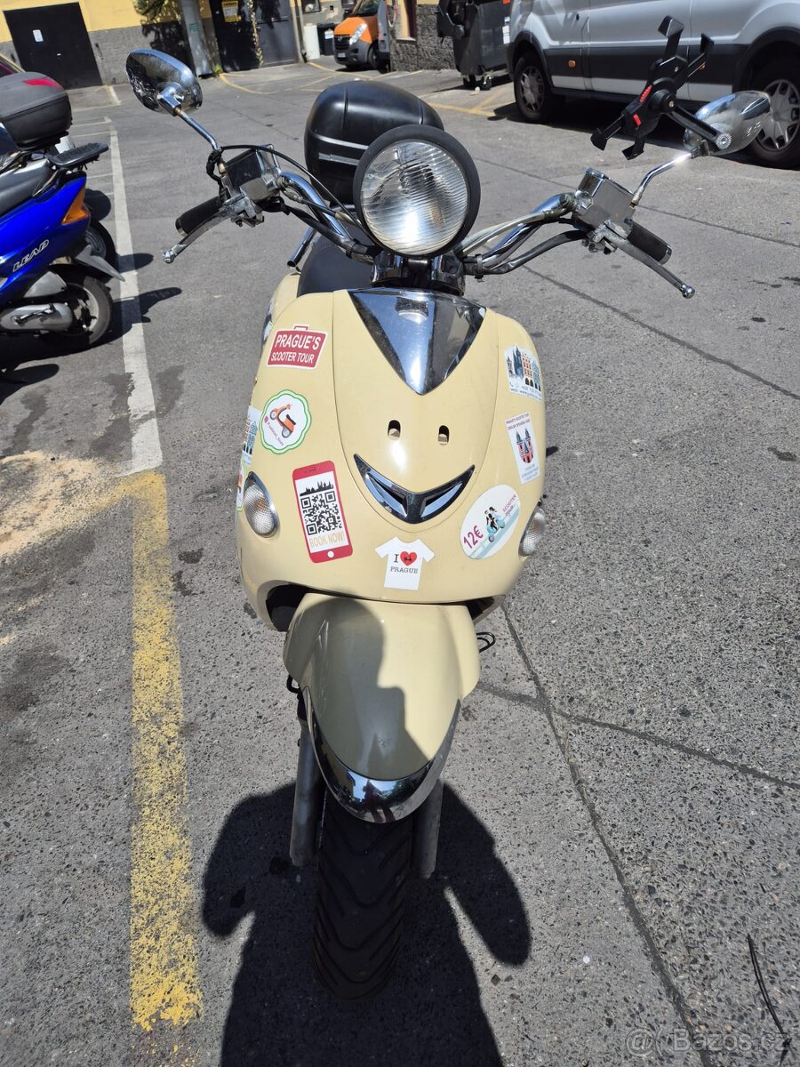 Kentoya Lion rok 2019, nájezd 14500 - 2