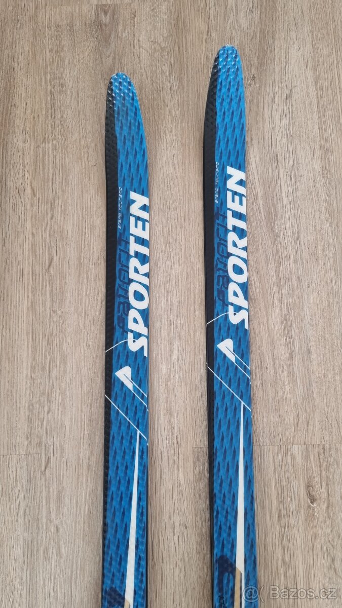 Pánské běžky Sporten 210 cm + hůlky - 2