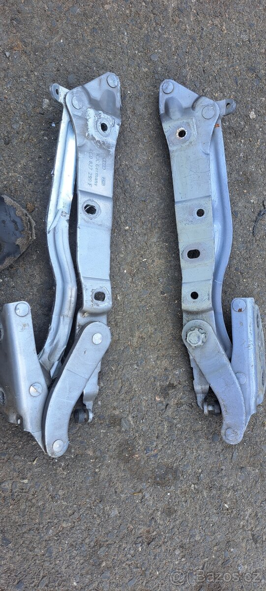 Pant panty kufru kapoty audi a8 4e d3 kufrove panty - 2