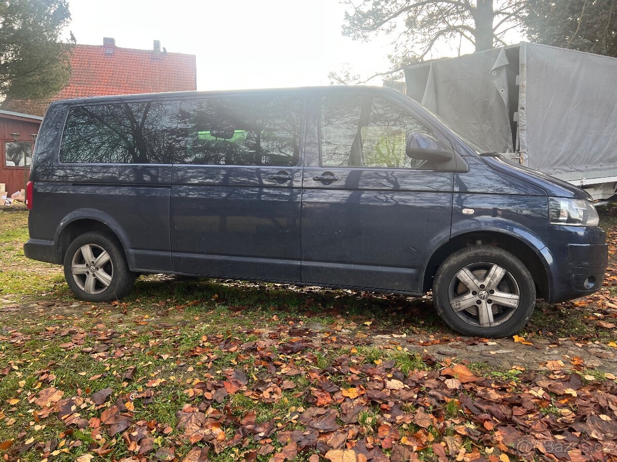 Prodám volkswagen multivan long diesel rok 2013 - 2