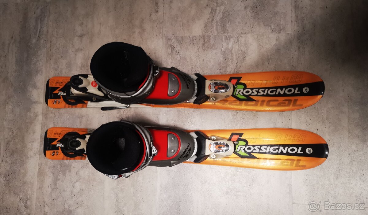 Lyžařský začátečnický set Rossignol + Dalbello - 2