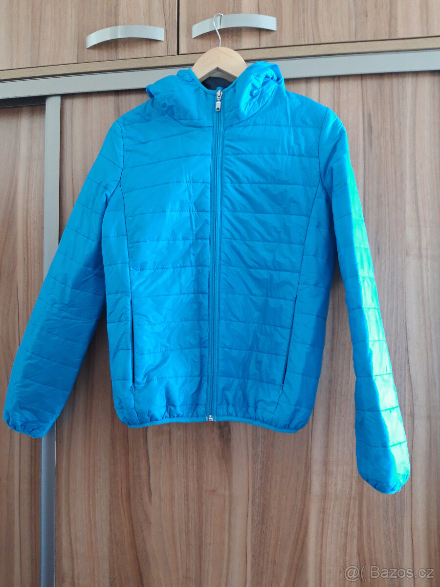 Podzimní modrá bunda - 2