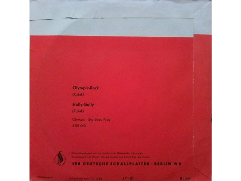 OLYMPIC - gramofonová deska (1964) - 2