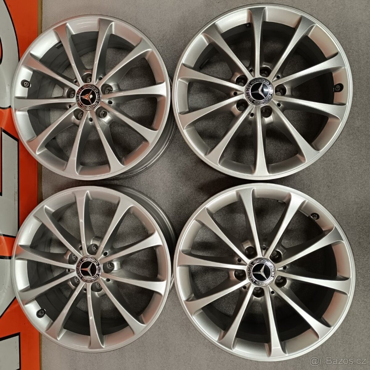 Alu kola Mercedes A-Class , B-Class 6,5Jx17 ET44 - 2