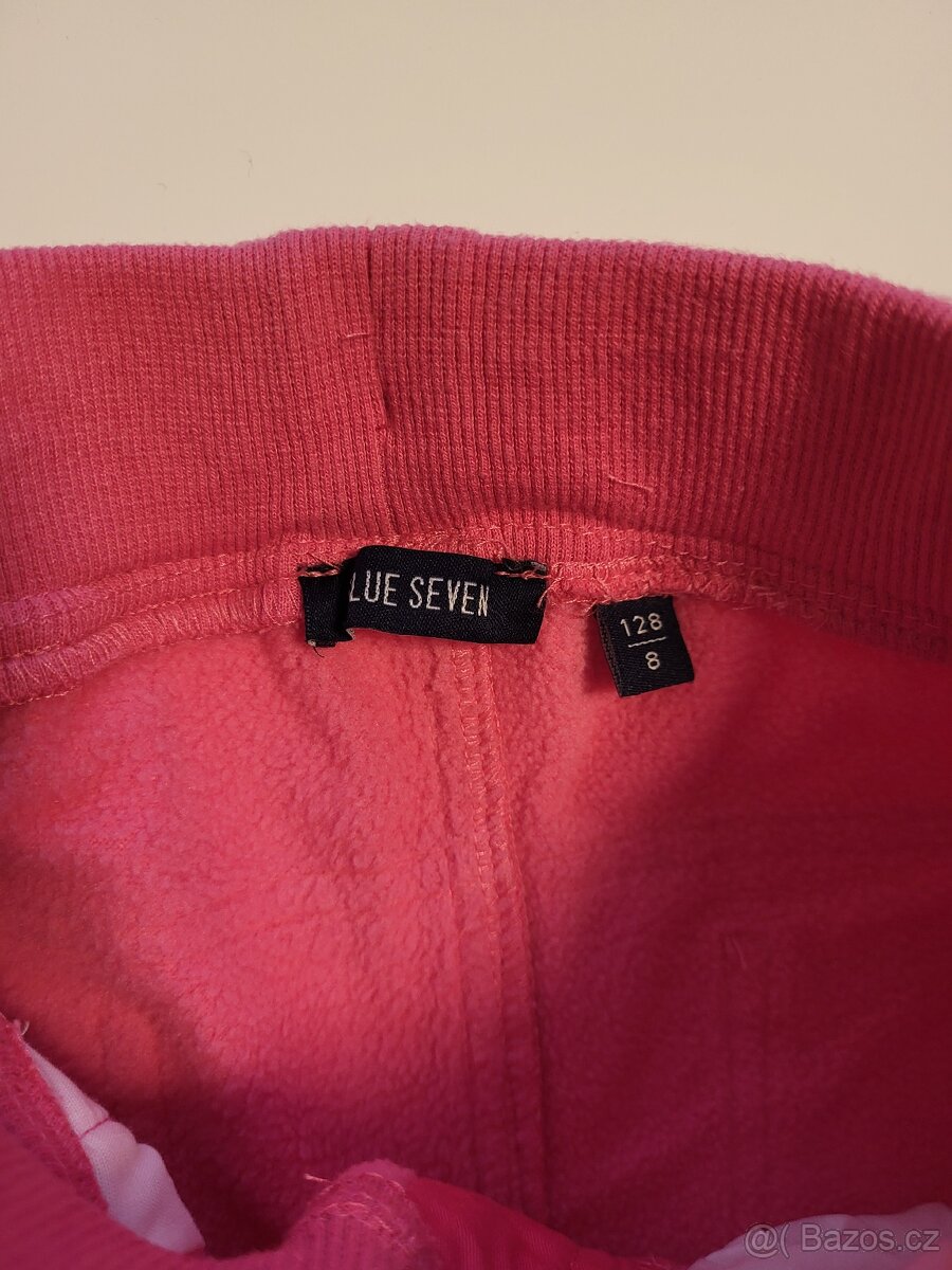 Zateplené kalhoty vel. 128 zn. Blue Seven – NOVÉ - 2