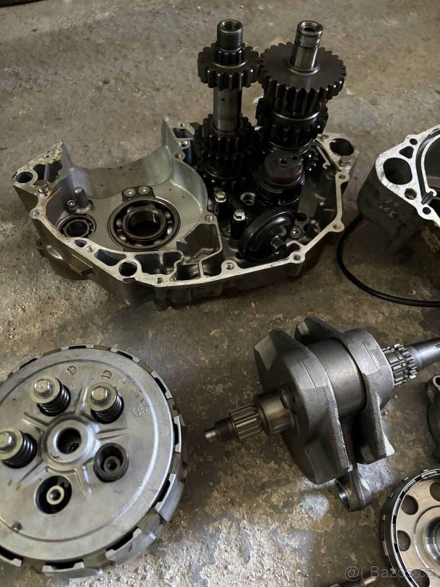 Díly Kawasaki KX450F 2012 - 2