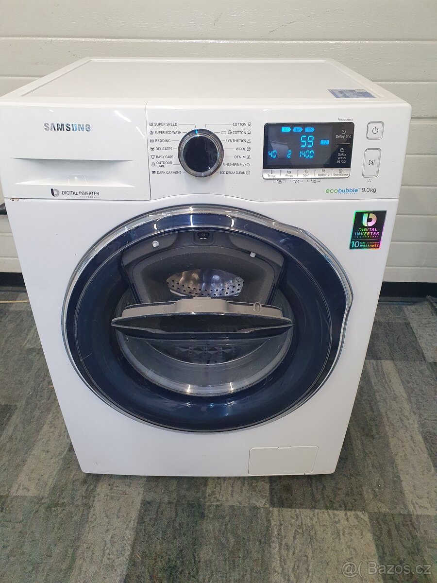 Pračka Samsung WW90K6414QW A+++ - 2