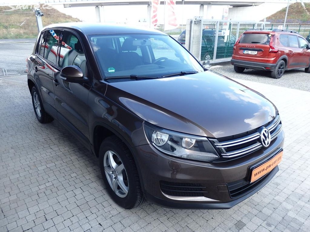 VW TIGUAN1,4 TSi 90KW 02/2012 145 TKM-SERVISKA - 2