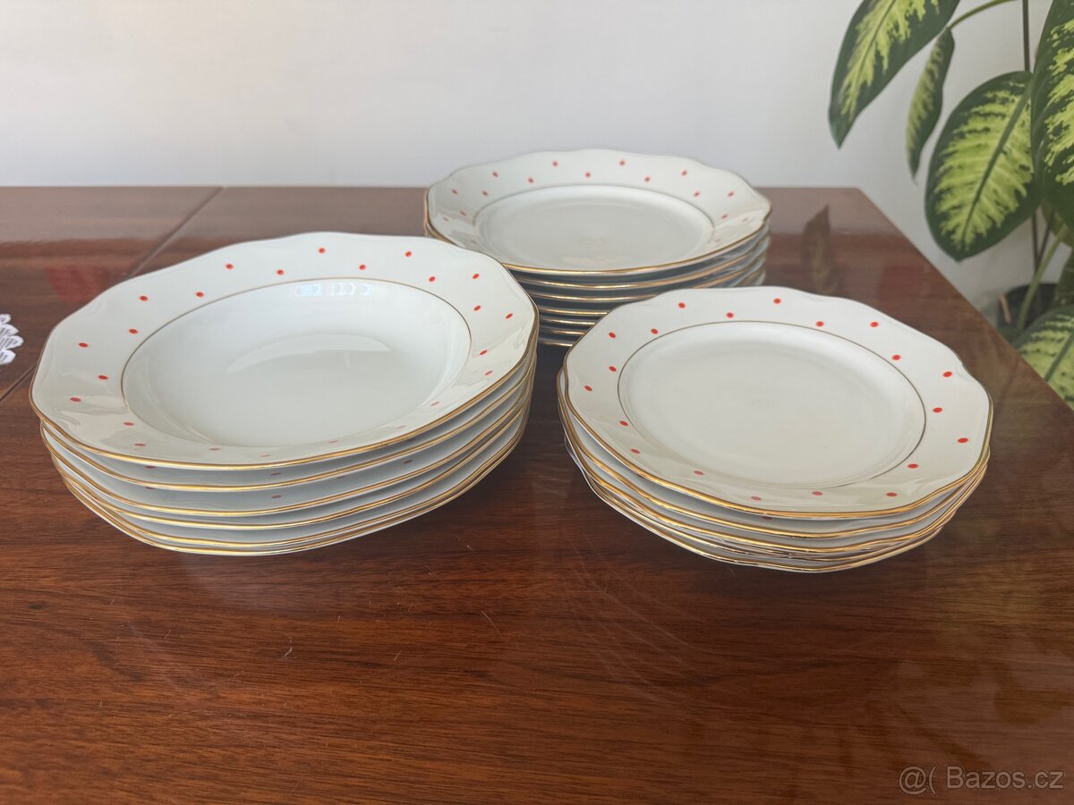 Sada talířů - 2