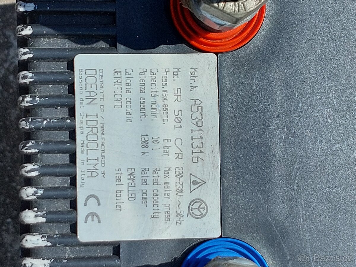 Boiler elektrický 10 l - 2