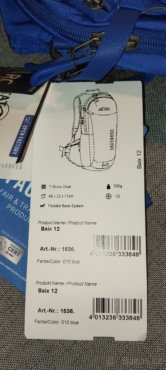 batoh Tatonka Baix 12 - 2