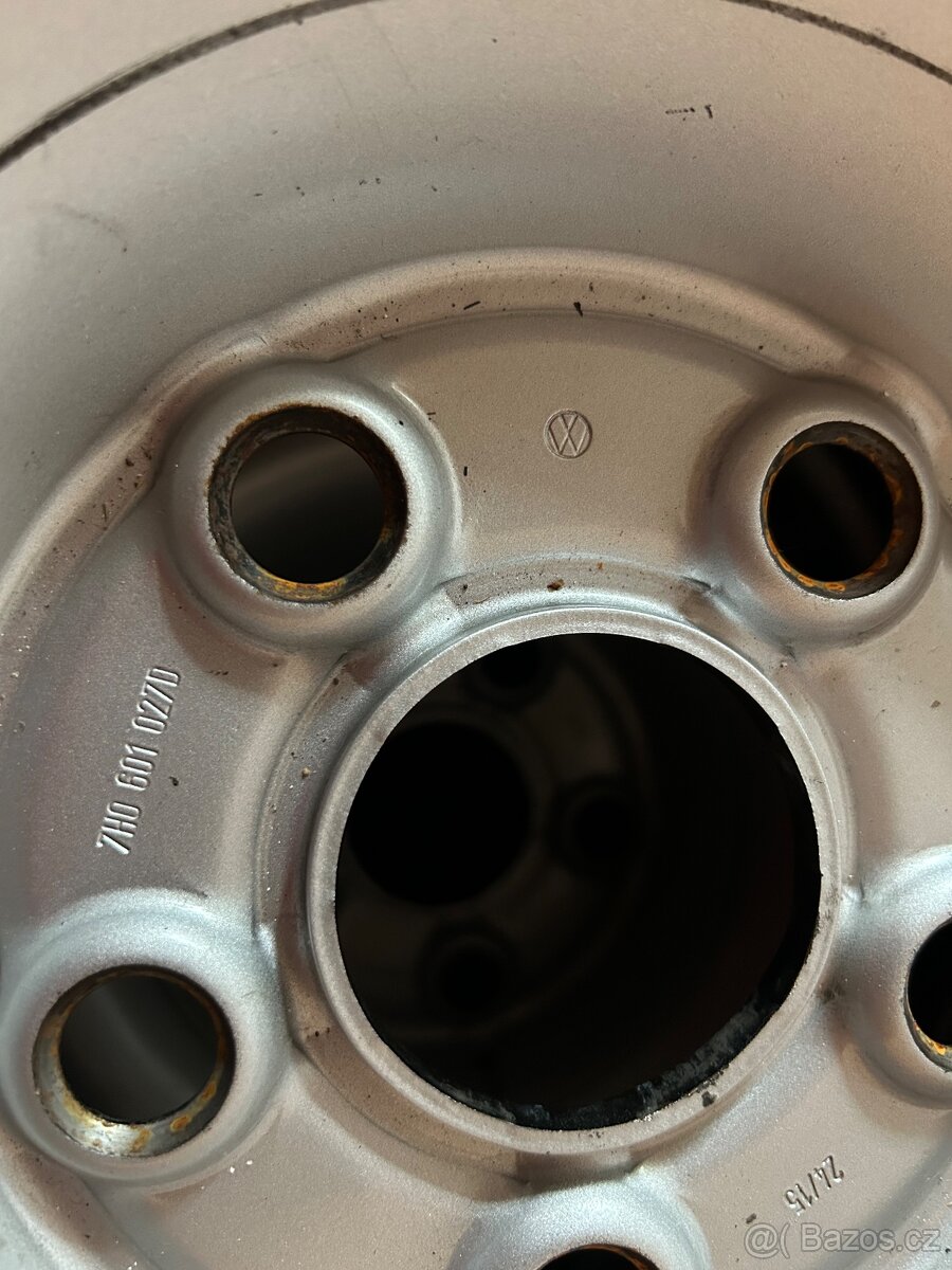 VW T5 T6 Continental Sada kol - 2