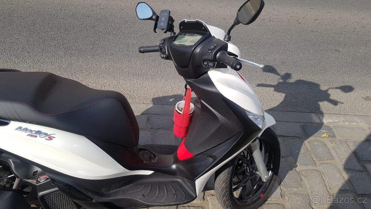 Piaggio Medley 125ccm;11kW - Plus verze - 2