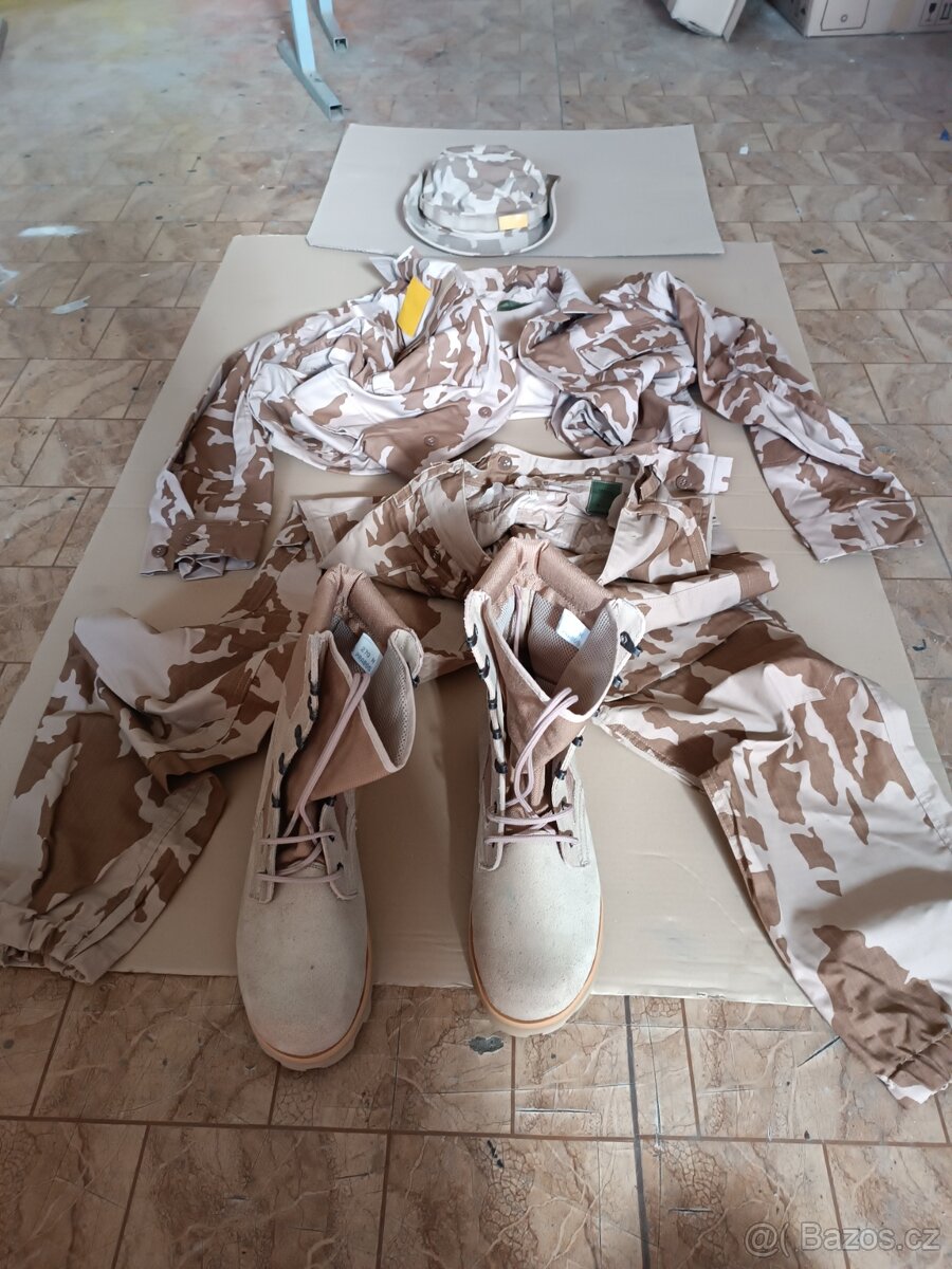 Maskáče vojenské - 2