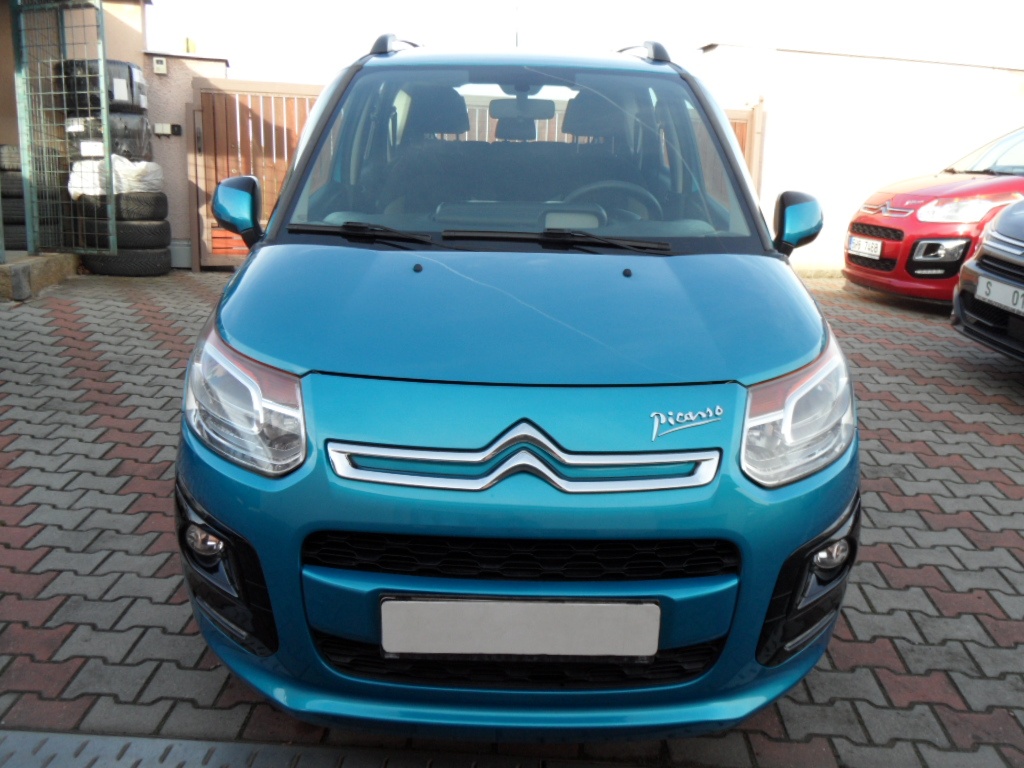Citroen C3 Picasso 1.4 VTi,70kw,zak. v ČR,naj,96000km - 2