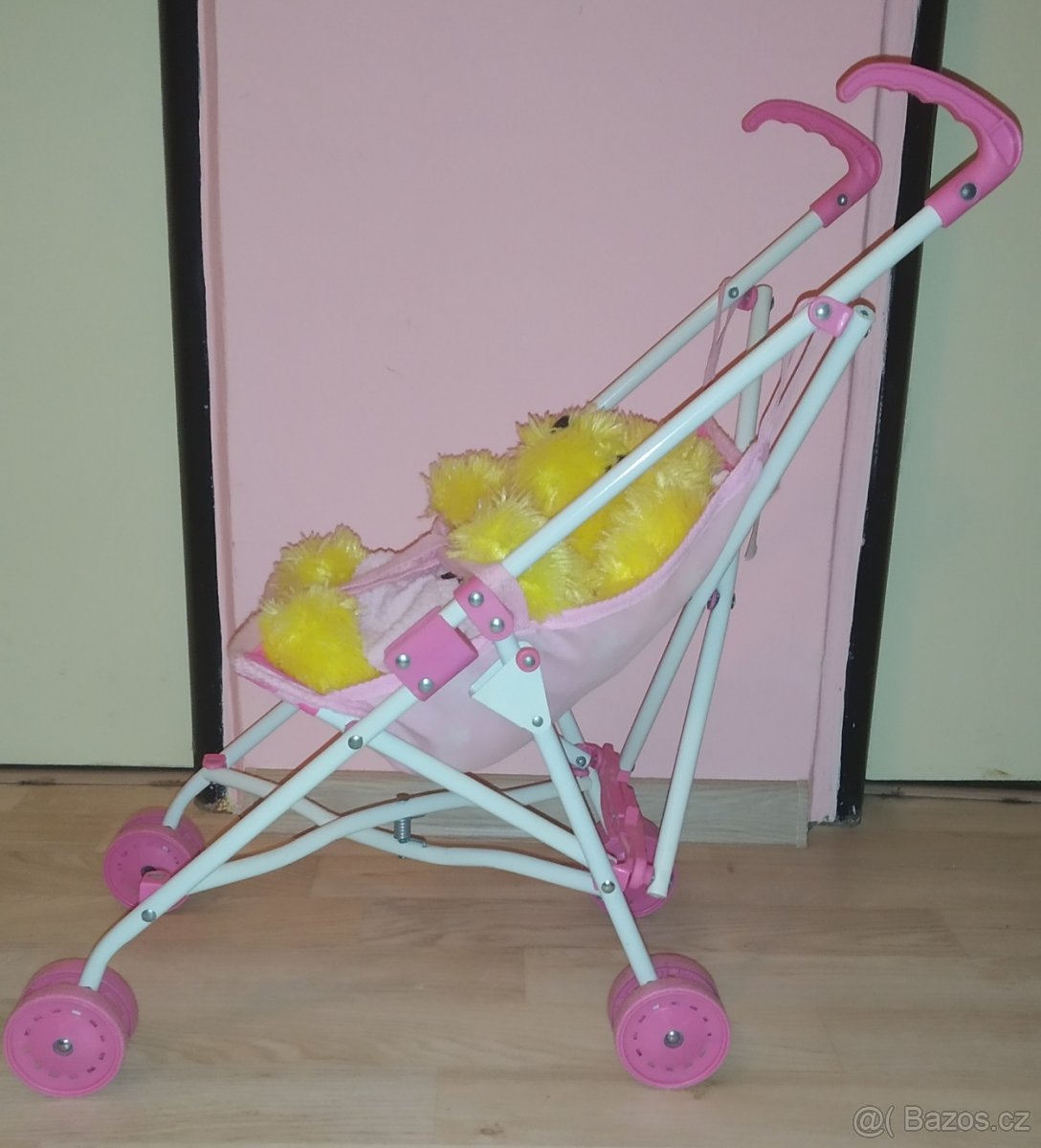 Golfový kočárek - 2