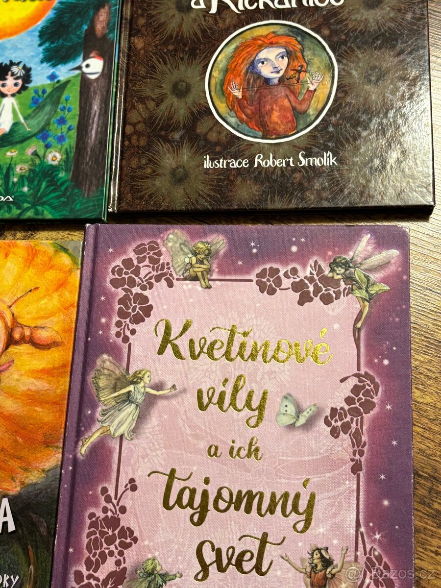 Knihy pro holčičky top stav - 2