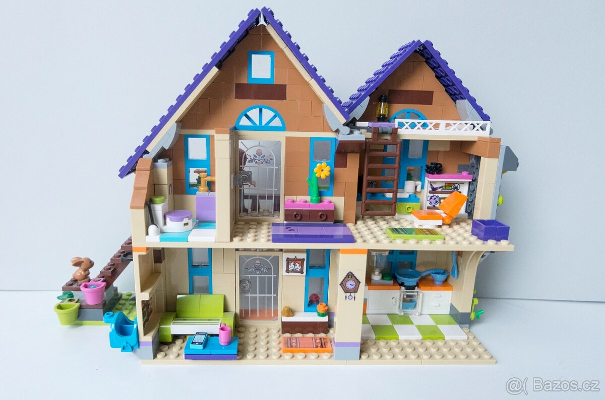 LEGO 41369 Friends Mia a její dům - 2