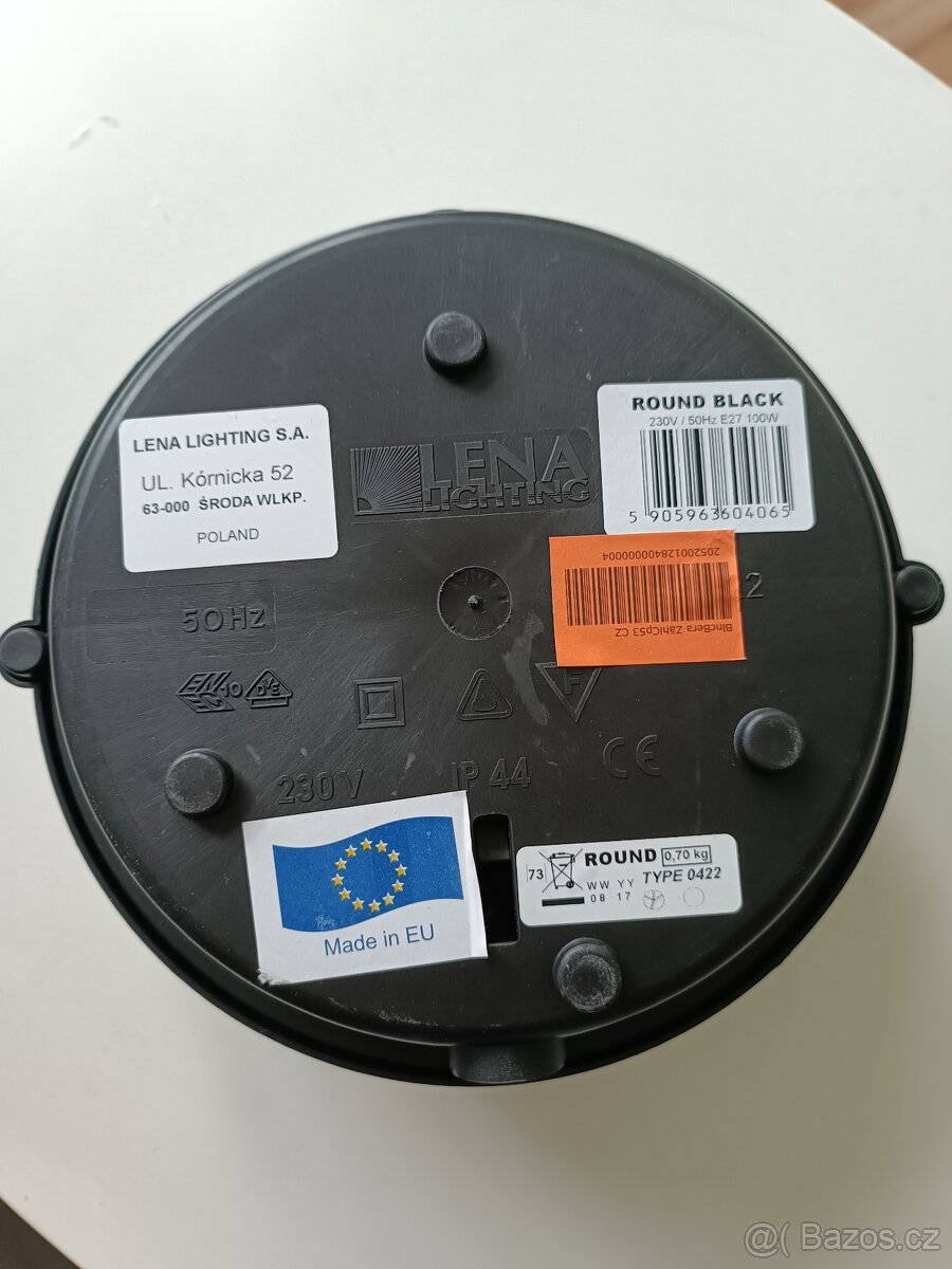 Přisazené stropní svítidlo do sklepa - 2