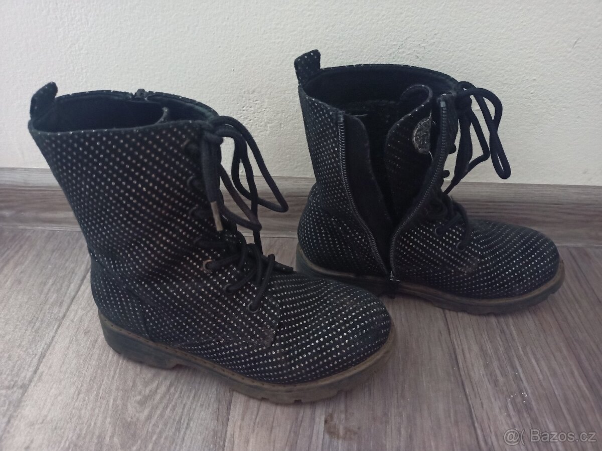 dětské boty velikost 29-31 EU - 2