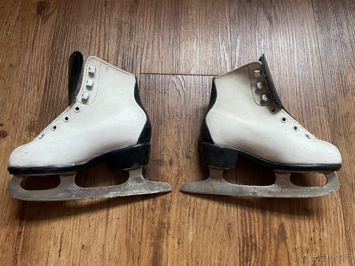 Dámské dětské brusle,vel.27. - 2