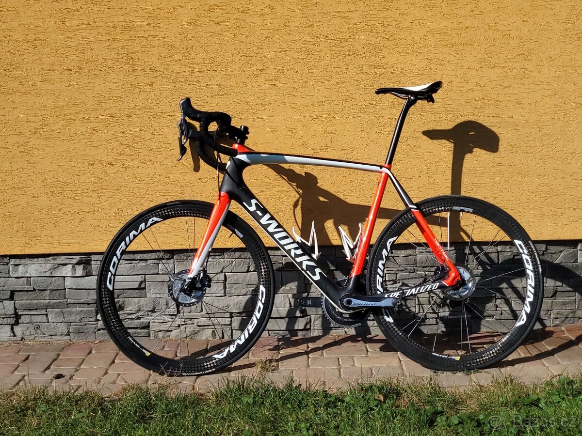 Specialized S-Works Tarmac SL5 rv. 2015 - 2