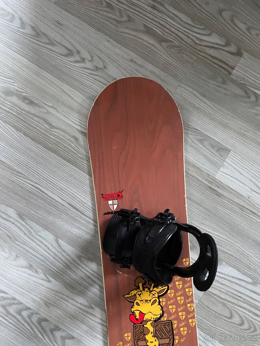 SNOWBOARD Nitro EERO ETTALA Limitovaná Edice 142 cm. - 2