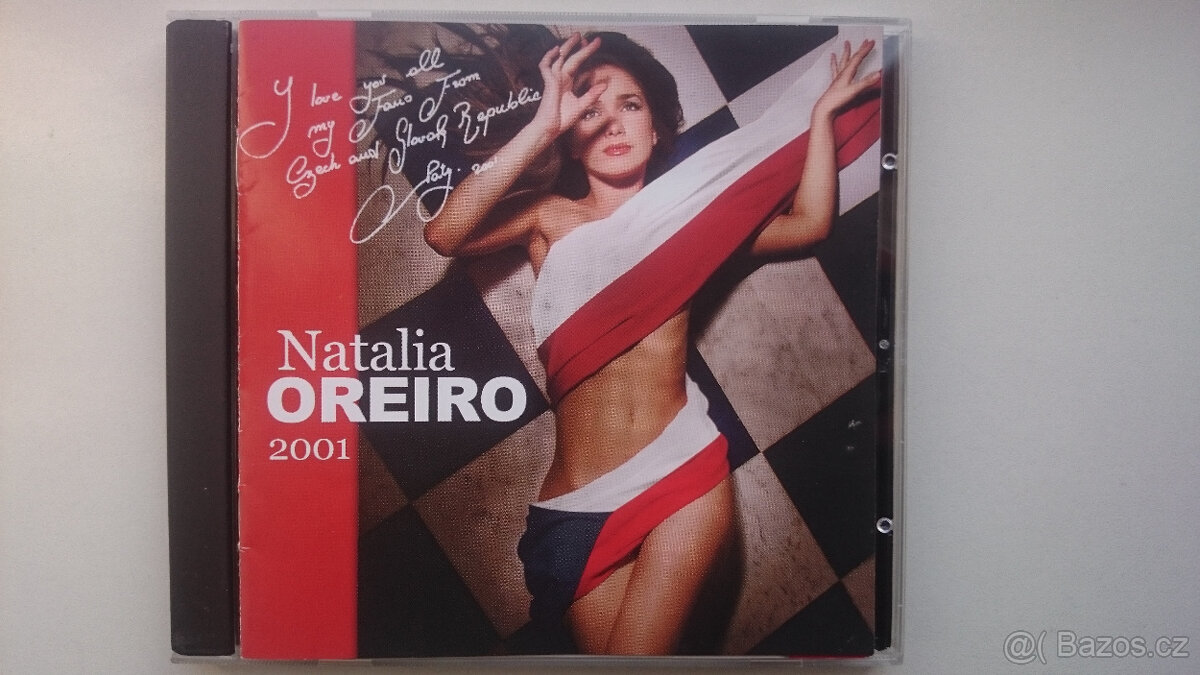 NATALIA OREIRO - Original alba na CD - 2