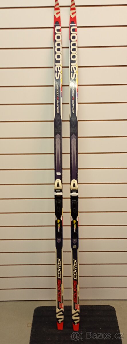 Běžky SALOMON EQUIPE COMBI 201 cm pro 65-90kg - 2