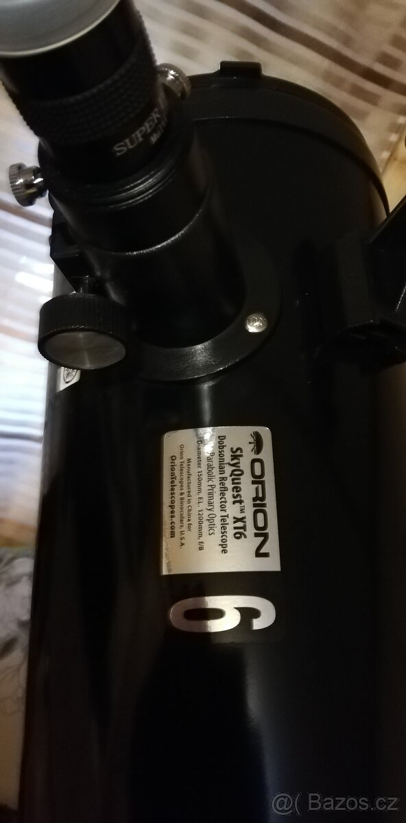 Hvězdářský, dobson 150 - 2