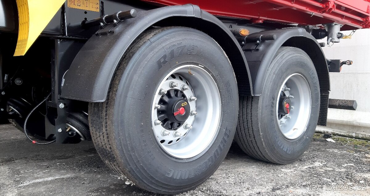 MEILLER /ZVEDACÍ NÁPRAVA /plachta /WABCO SmartBoard /SKLADEM - 2