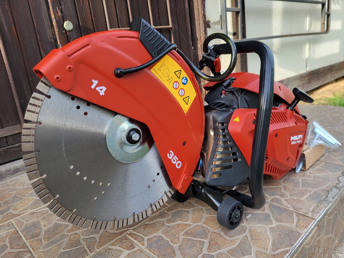 Prodam rozbrušovaci pila HILTI dsh 700-x (350mm) 07.2024 rok - 2