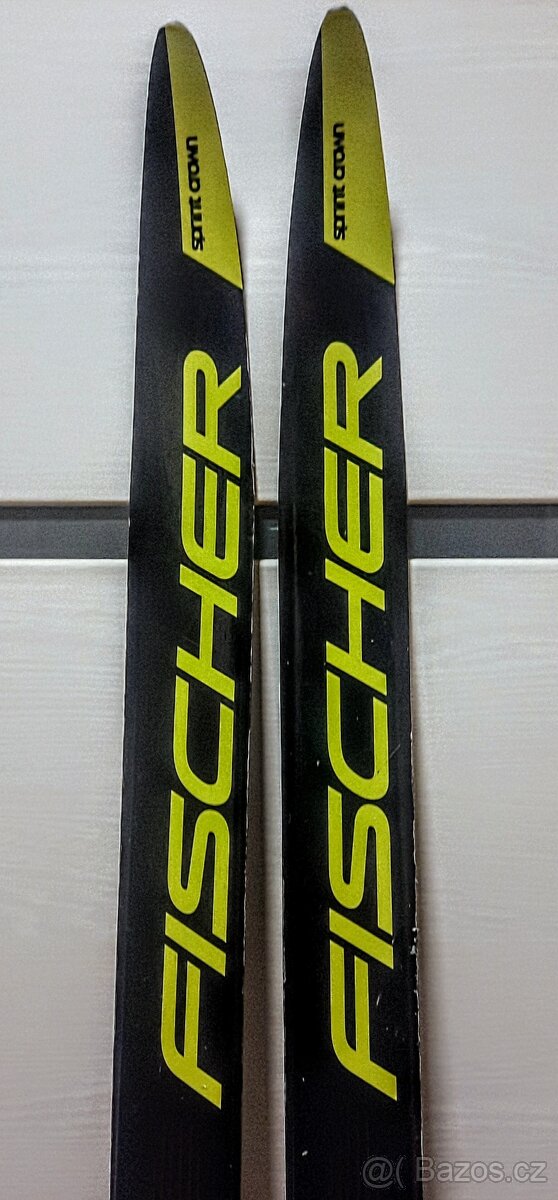 Juniorské běžecké lyže Fischer SPRINT CROWN + TOUR JR vel. 1 - 2
