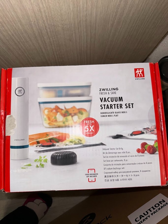 vakuovací systém Zwilling Fresh & Save - 2