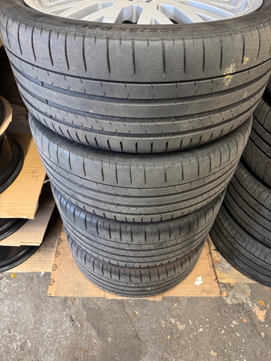 Alu kola KAHN 255/35 r21 a 285/30 r21 - 2
