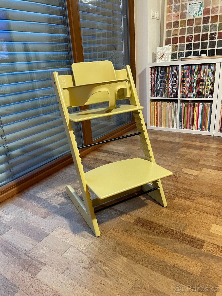 Prodám rostoucí dětskou židli Stokke Trip Trap - 2