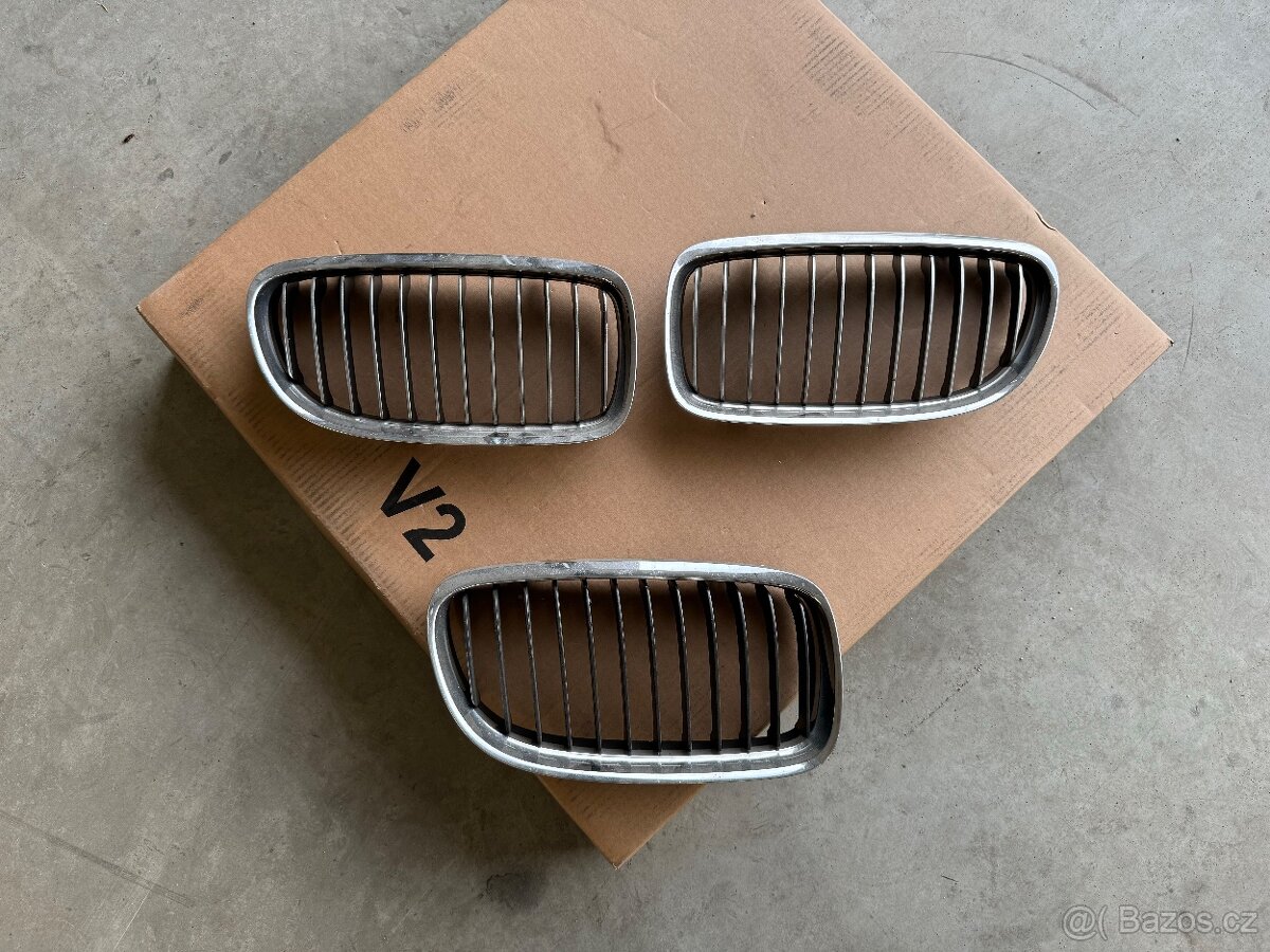 Ledvinky BMW E90/E91 LCI - chrom - 2