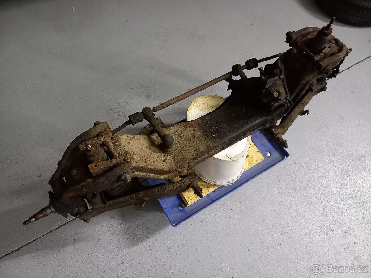 Náprava skoda - 2